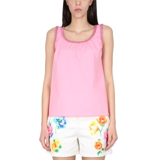 boutique moschino cotton tops.