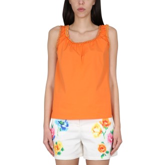 boutique moschino cotton tops.