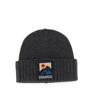 dsquared knit hat