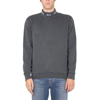 diesel sweatshirt with logo