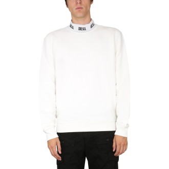 diesel sweatshirt with logo