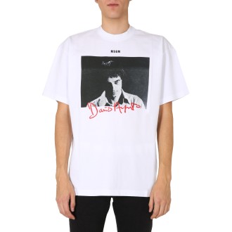 msgm crew neck t-shirt