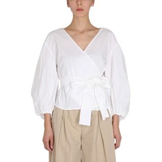 michael by michael kors top with belt