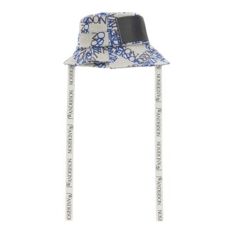 jw anderson asymmetrical bucket hat