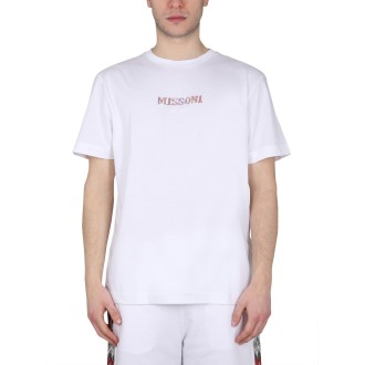 missoni t-shirt with logo