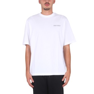 marcelo burlon county of milan crewneck t-shirt