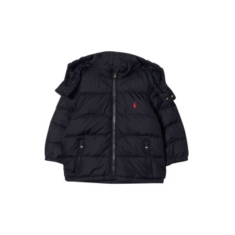 polo ralph lauren hooded bomber jacket