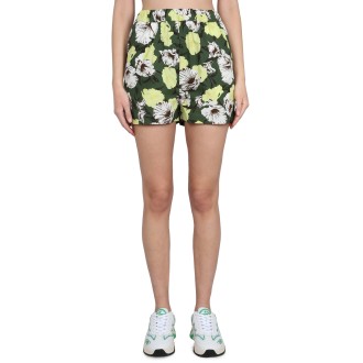 msgm shorts with elastic