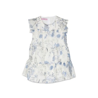 miss blumarine print dress