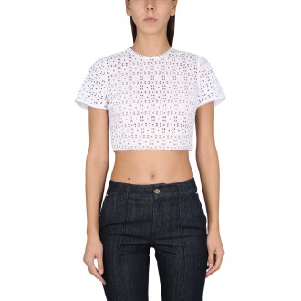 michael by michael kors top cropped