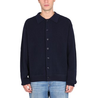 ymc wool cardigan