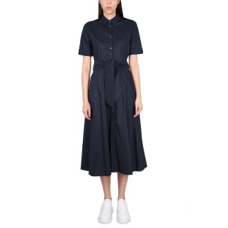 woolrich belted dress