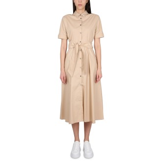 woolrich belted dress