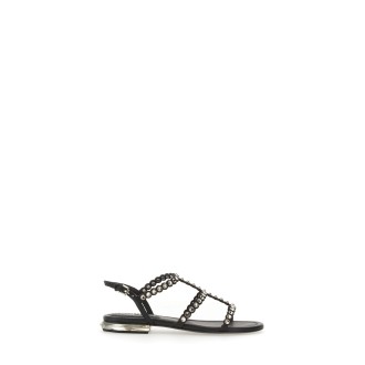 ash leather sandal