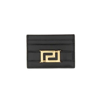 versace greca goddess card holder