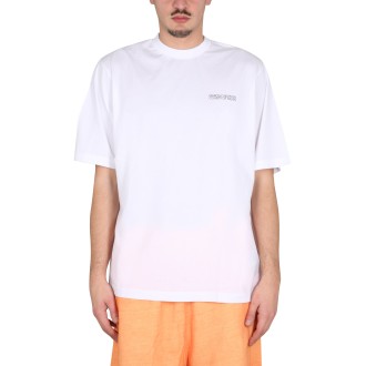 marcelo burlon county of milan crewneck t-shirt