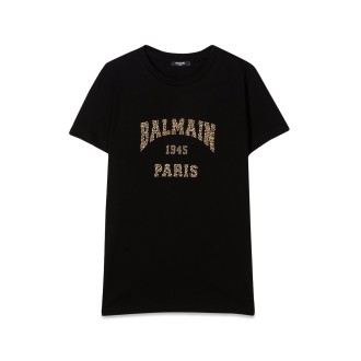 balmain t-shirt with logo