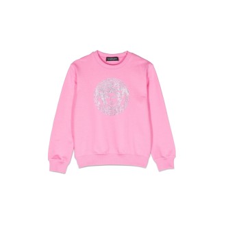 versace medusa crewneck sweatshirt