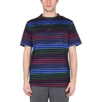 missoni logo print t-shirt