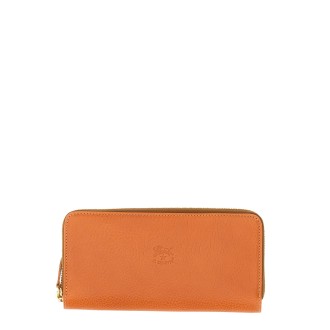 il bisonte zipped wallet