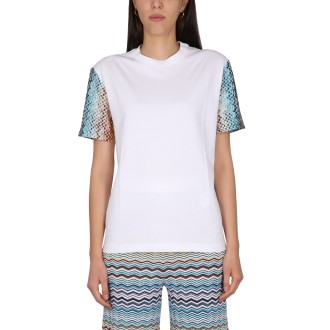 missoni jersey t-shirt