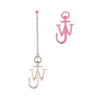 jw anderson asymmetric anchor earrings