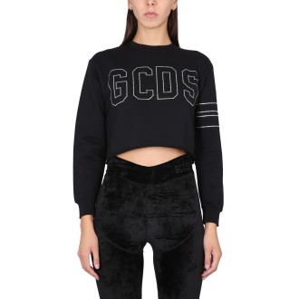 gcds sweatshirt with logo band