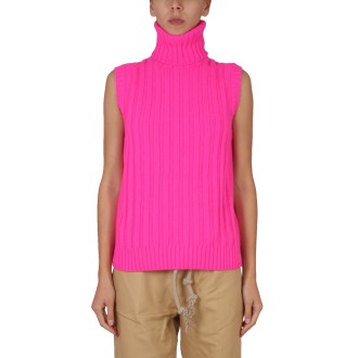 jejia sleeveless turtleneck sweater