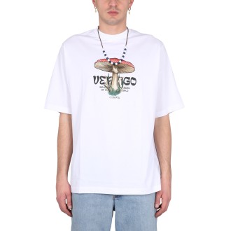 marcelo burlon county of milan mushroom vertigo t-shirt