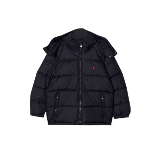 polo ralph lauren hooded bomber jacket