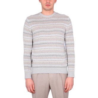 ballantyne cotton crew neck sweater