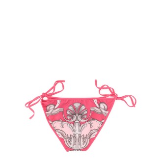 versace double face print bikini bottom