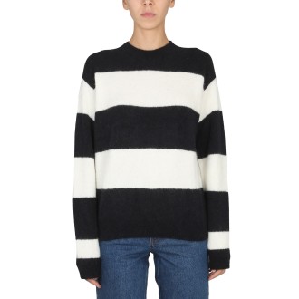 a.p.c. alpaca sweater