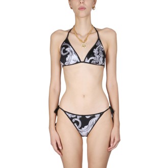 versace double face print bikini bottom