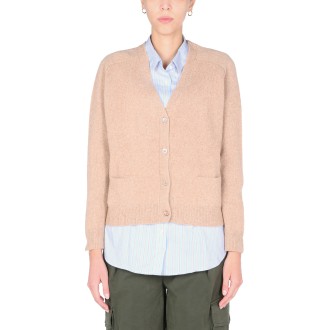 aspesi v-neck cardigan