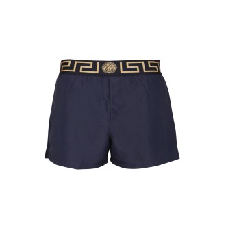 versace short swimsuit with greek