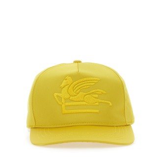 etro baseball hat with logo