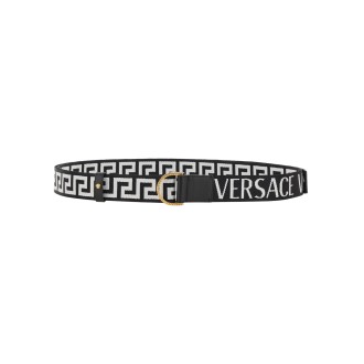 versace double-face versace allover greca belt