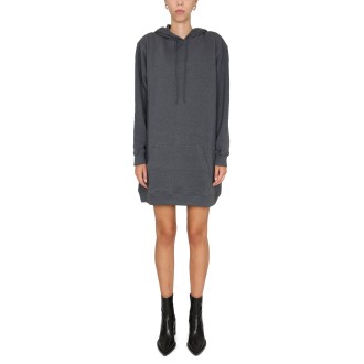 msgm hooded dress