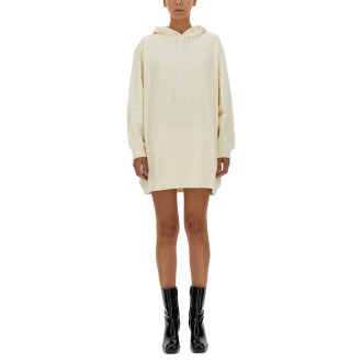 msgm hooded dress