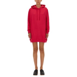 msgm hooded dress