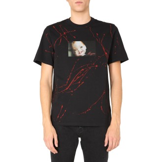 msgm crew neck t-shirt