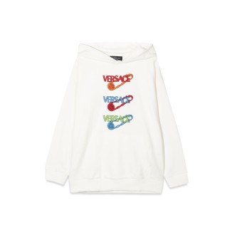 versace pins hoodie