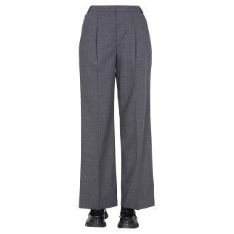 aspesi gabardine trousers