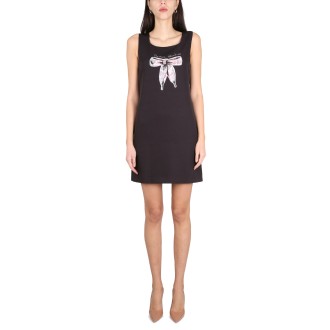 boutique moschino sleeveless dress