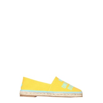 dsquared organic canvas espadrille