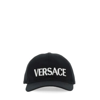 versace baseball hat with logo