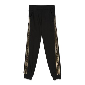 balmain jogger side logo band