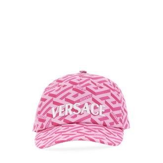 versace baseball cap