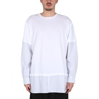 mm6 maison margiela cotton t-shirt